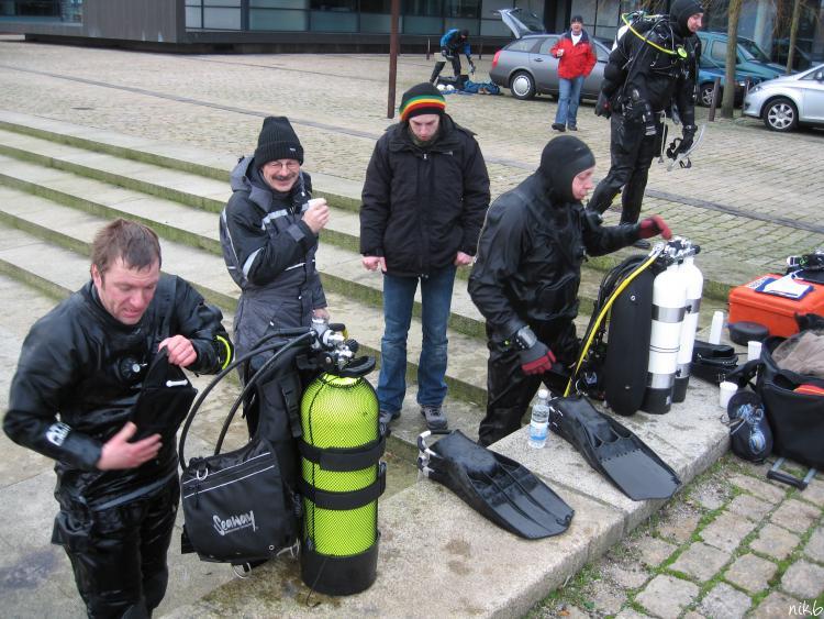 Nytårsdyk 2008